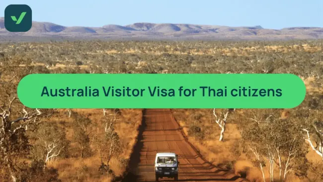 How to get an Australia Visitor Visa as a Thai citizen cover image