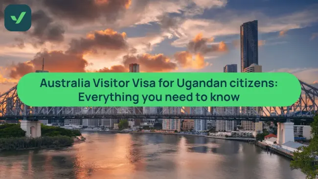 Australia Visitor Visa for Ugandan citizens: Everything you need to know cover image