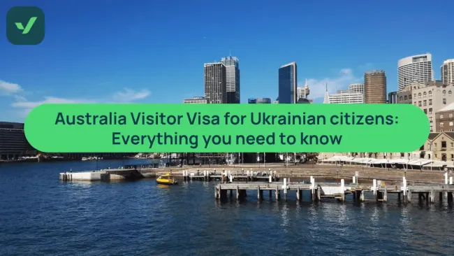 Australia Visitor Visa guide for Ukrainian citizens | iVisa cover image