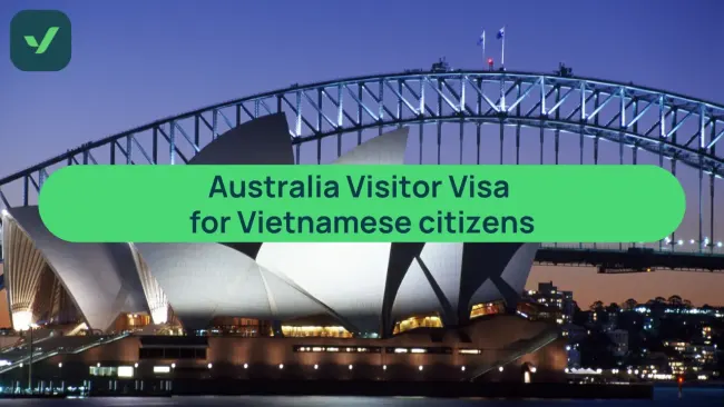 Australia Visitor Visa for Vietnamese Citizens | iVisa cover image