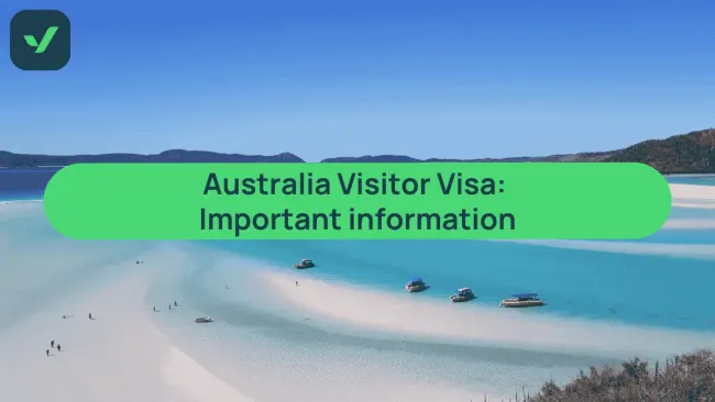 The Australia Visitor Visa: Important information cover image