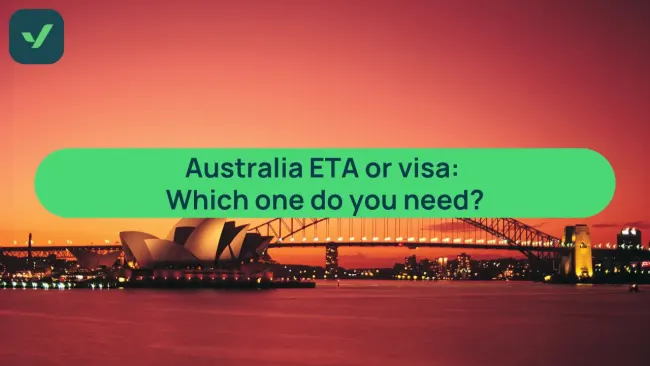 Australia ETA or visa: Which one do you need? cover image