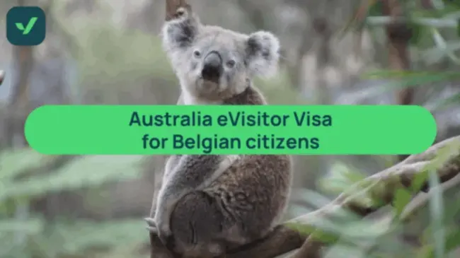 Australia eVisitor Visa guide for Belgian citizens | iVisa cover image