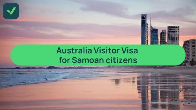 Australia Visitor Visa for Samoan Citizens – Easy Application cover image
