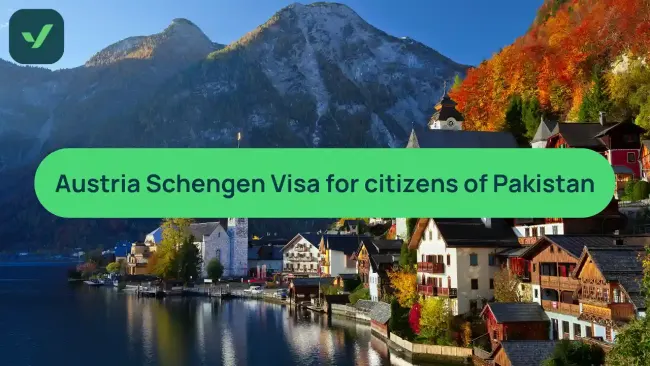 The easiest way to get your Austria Schengen Visa from Pakistan without confusing government forms cover image