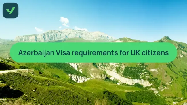 Azerbaijan visa requirements for UK citizens cover image