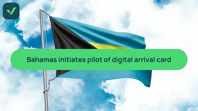 Bahamas begins soft launch of digital arrival card cover image