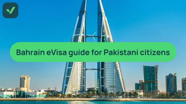 How to apply for a Bahrain eVisa as a Pakistani citizen cover image