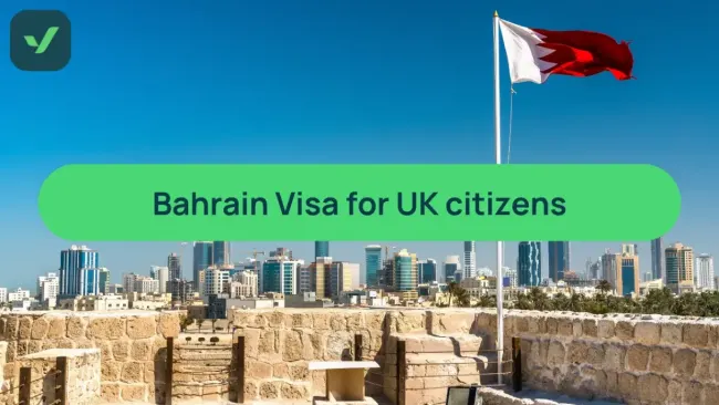 Bahrain Visa for UK Citizens cover image