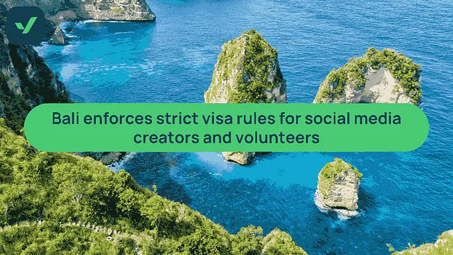 Bali visa crackdown for creators and volunteers 2026 cover image