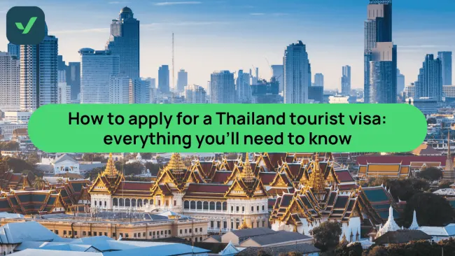 How to apply for a Thailand Tourist Visa fast cover image