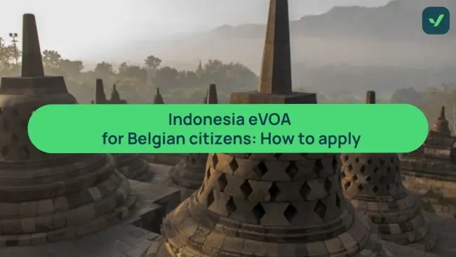 The best way for Belgian citizens to complete the Indonesia eVOA cover image