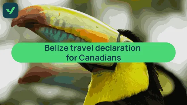 Belize travel declaration for Canadian citizens: What to know before you land cover image