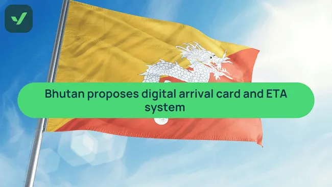 Bhutan proposes digital arrival card and ETA system | iVisa cover image
