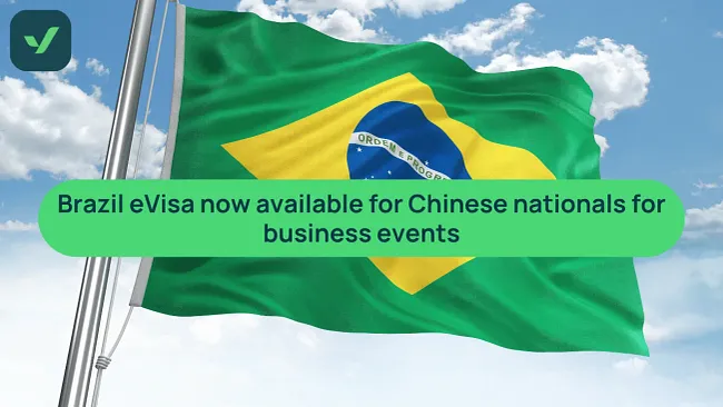 Brazil eVisa for Chinese nationals: business & seafarers | iVisa cover image