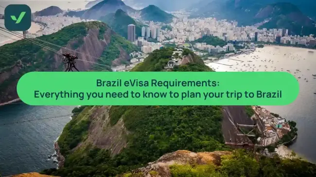 Brazil eVisa requirements: What you need to apply online cover image