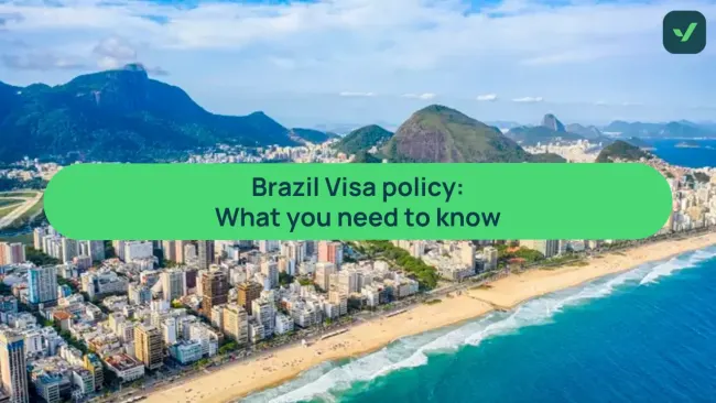 Brazil Visa policy: Here’s what actually applies to you cover image