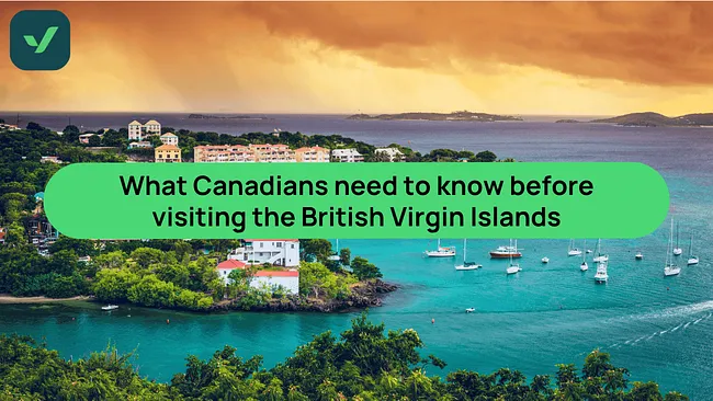 What Canadians need to travel to the British Virgin Islands cover image
