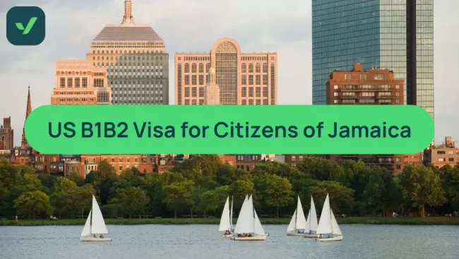 Get your USA B1/B2 visa with us! cover image