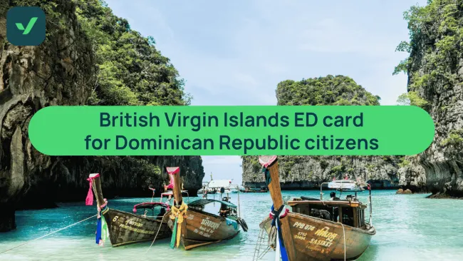 How to get a British Virgin Islands ED card for Dominican Republic citizens cover image
