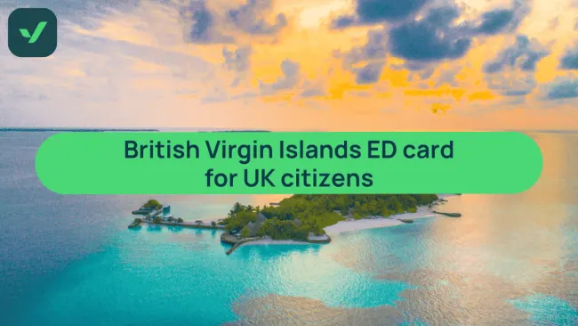 Get a British Virgin Islands ED card for UK citizens now cover image
