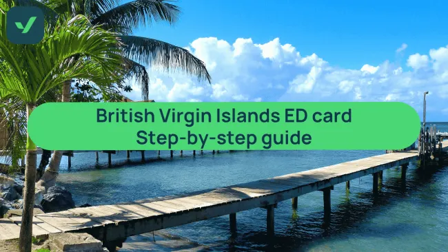 British Virgin Islands ED card step-by-step guide | iVisa cover image