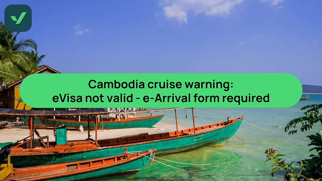 Cambodia Visa for cruise travelers | 2025/2026 iVisa guide cover image