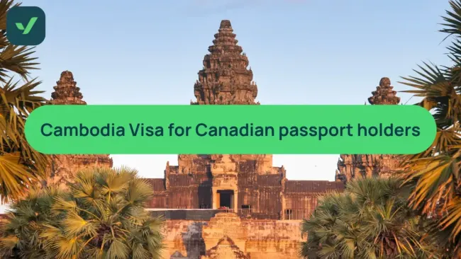 How to get a Cambodia eVisa for Canadian citizens cover image