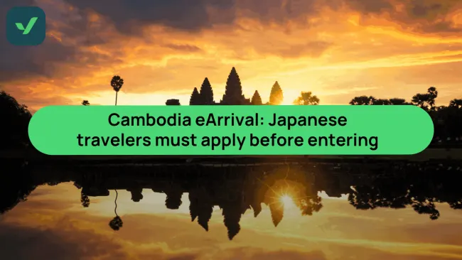 Cambodia eArrival for Japanese citizens: Avoid issues | iVisa cover image