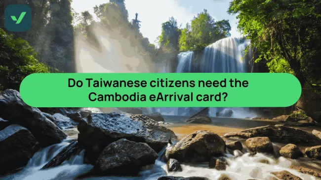Cambodia eArrival for Taiwanese – Visa & entry guide | iVisa cover image