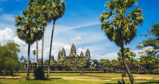 Cambodia Countries Who Can Get Evisa cover image