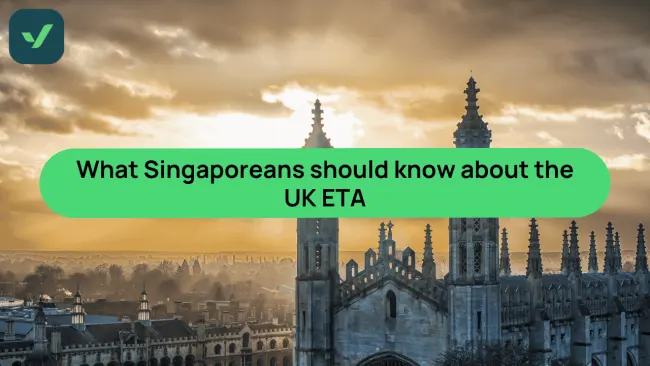 Singapore to UK travel | UK ETA | iVisa’s Expert Help cover image