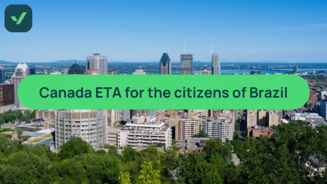 The easiest Canada ETA application for Brazilian citizens | iVisa cover image