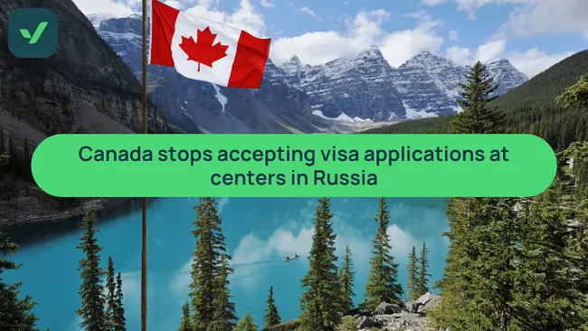 Canada stops accepting visa applications in Russia | iVisa cover image