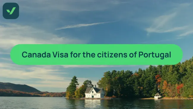 Canada Visa for the citizens of Portugal cover image