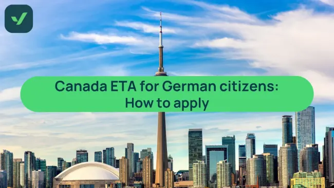 Canada ETA for German citizens: How to apply cover image