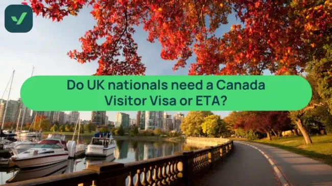 Canada Visa for UK Passport Holders cover image