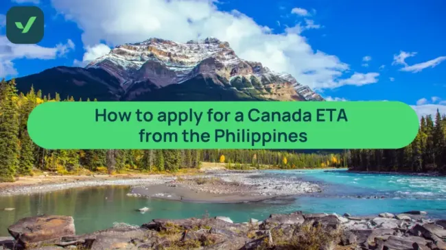 How to apply for a Canada eTA from the Philippines cover image