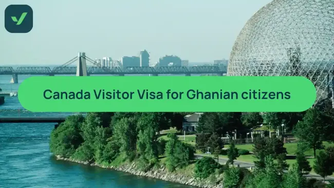 How to apply for the Canada Visitor Visa for Ghanaians | iVisa cover image