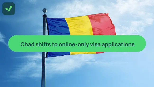 Chad makes online visa applications mandatory cover image