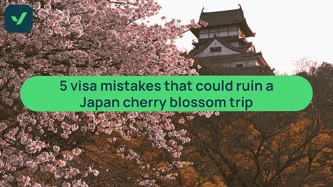 5 Japan visa mistakes that could ruin a cherry blossom trip cover image