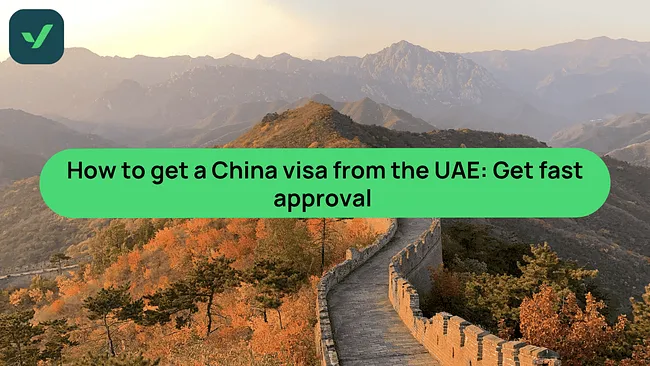 Fast approval for the China Tourist Visa for UAE citizens | iVisa cover image