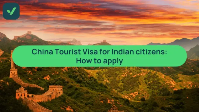 China Tourist Visa for Indian citizens: How to apply | iVisa cover image