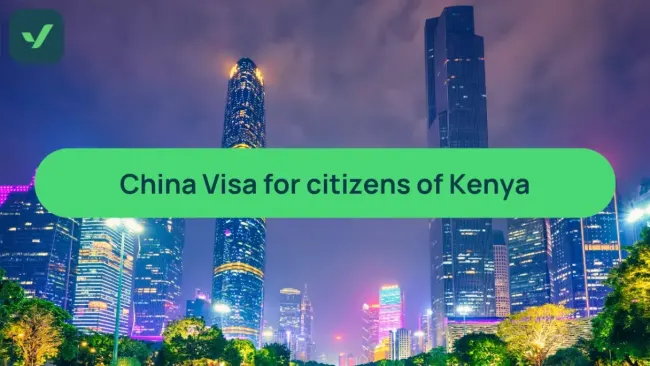 How to get a China Tourist Visa for Kenyan nationals cover image
