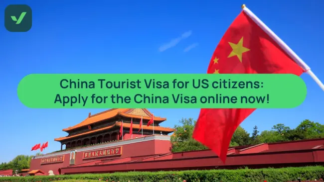 How to apply for a China Tourist Visa as a US citizen cover image