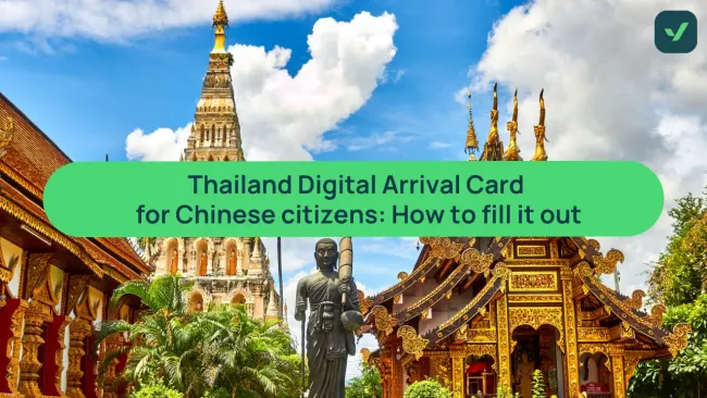 Avoid delays: Thailand Arrival Card for Chinese citizens cover image