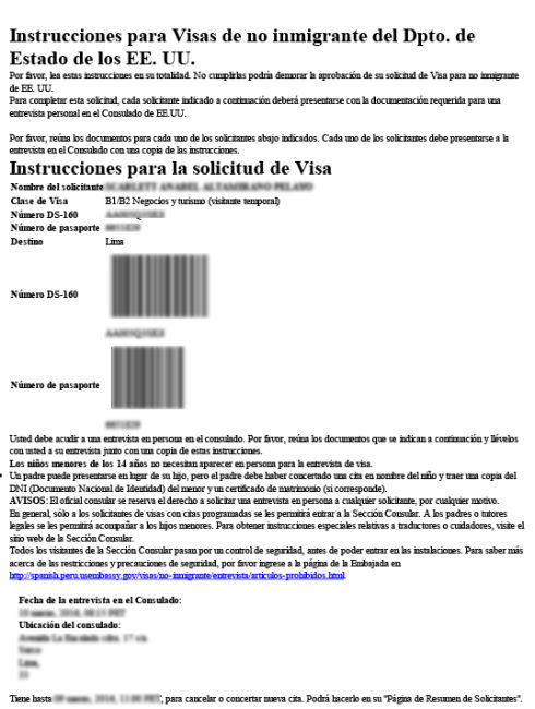 Employment Letter Sample For Us Visa