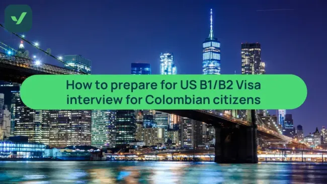 US B1B2 Visa for Colombian citizens cover image