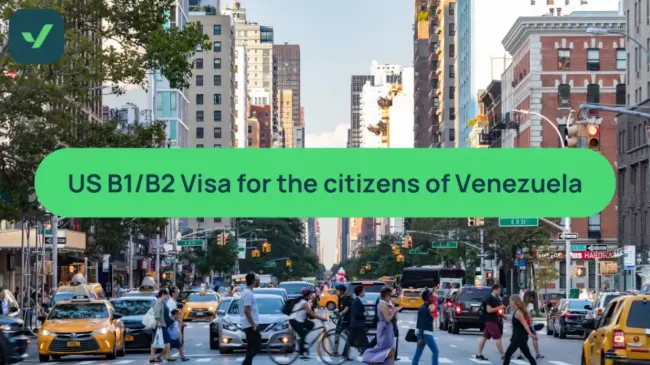 US B1/B2 Visa for the citizens of Venezuela cover image