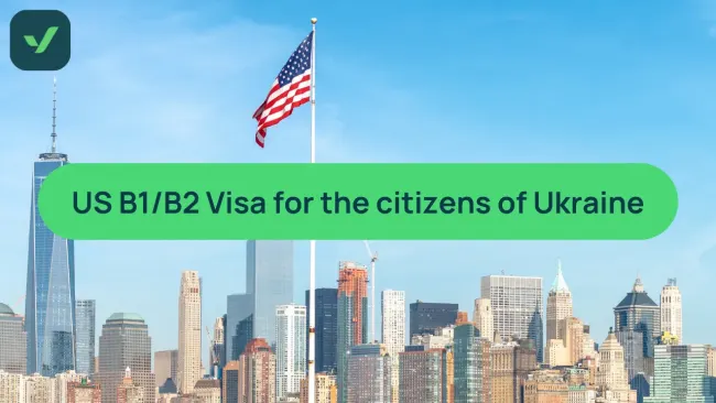 How to apply for a US B1/B2 Visa as a Ukrainian citizen cover image